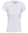 04814 Sara SOL'S Ladies Sara T-Shirt White colour image